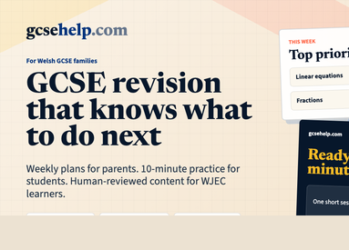 GCSEHelp social card preview